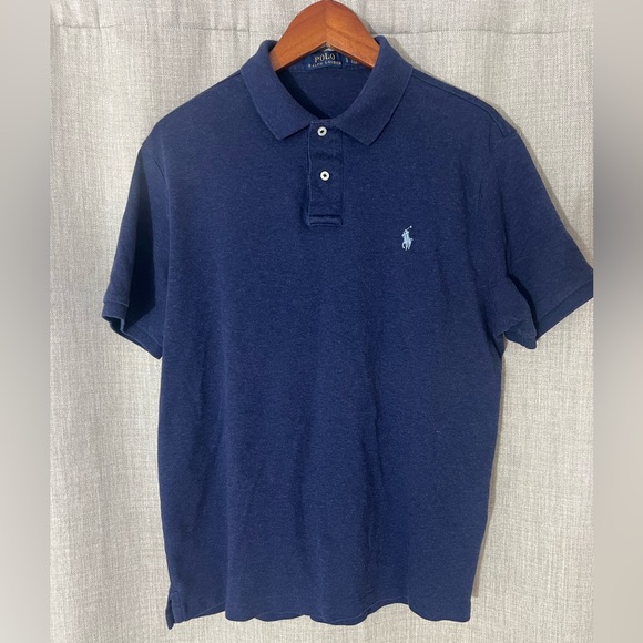 Polo Ralph Lauren Other - Men’s Preppy Polo Ralph Lauren Short Sleeve Polo Shirt Blue Size Large